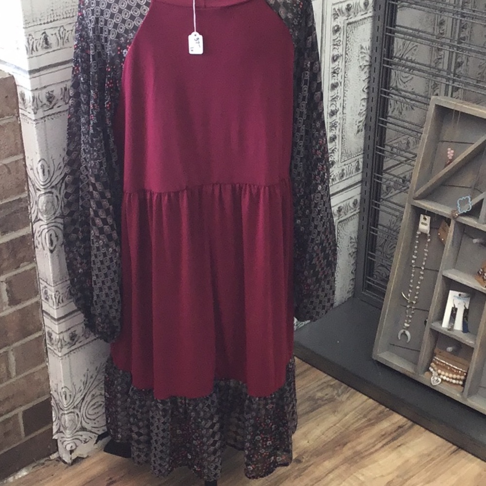 Plus size dress